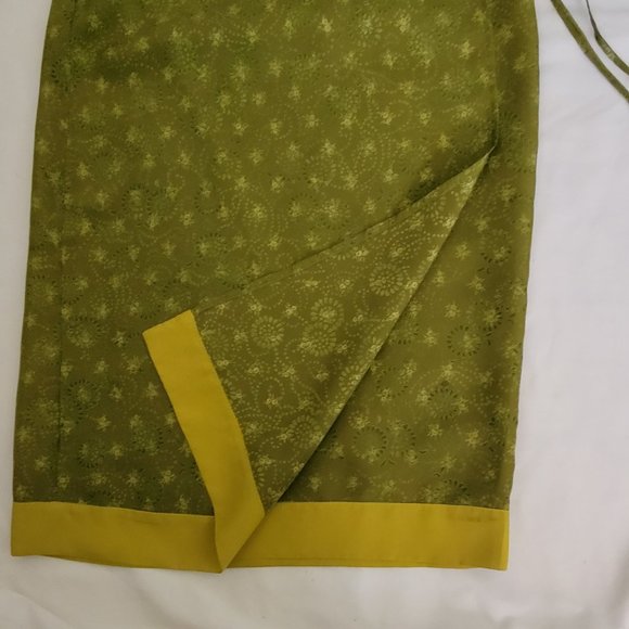 Express 2 pc halter/wrap skirt - Picture 2 of 4